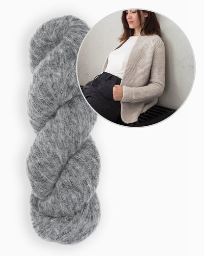 Cardigan Mamor | giacca leggera come l’aria di Woolfolk