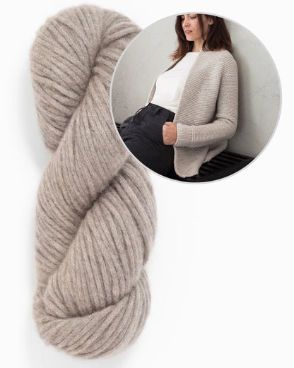 Cardigan Mamor | giacca leggera come l’aria di Woolfolk