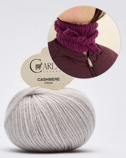 Margaux Scarf | beautiful cashmere shawl made of Classic Cashmere from Cardiff