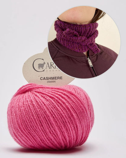 Margaux Scarf | beautiful cashmere shawl made of Classic Cashmere from Cardiff