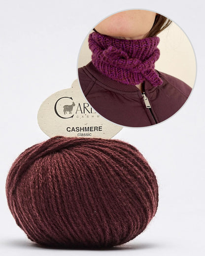 Margaux Scarf | beautiful cashmere shawl made of Classic Cashmere from Cardiff