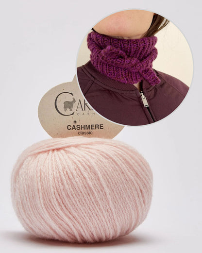 Margaux Scarf | beautiful cashmere shawl made of Classic Cashmere from Cardiff