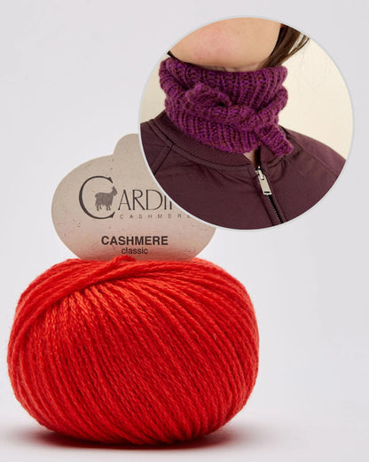 Margaux Scarf | beautiful cashmere shawl made of Classic Cashmere from Cardiff