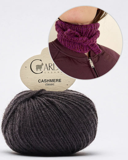 Margaux Scarf | beautiful cashmere shawl made of Classic Cashmere from Cardiff