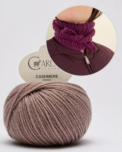 Margaux Scarf | beautiful cashmere shawl made of Classic Cashmere from Cardiff