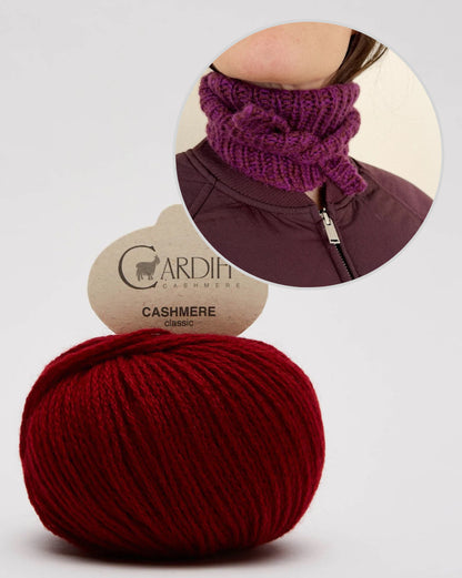 Margaux Scarf | beautiful cashmere shawl made of Classic Cashmere from Cardiff