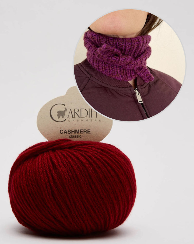 Margaux Scarf | beautiful cashmere shawl made of Classic Cashmere from Cardiff