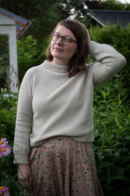 Nupu Nupu Armi Sweater mit Bio Balance von BC Garn 1