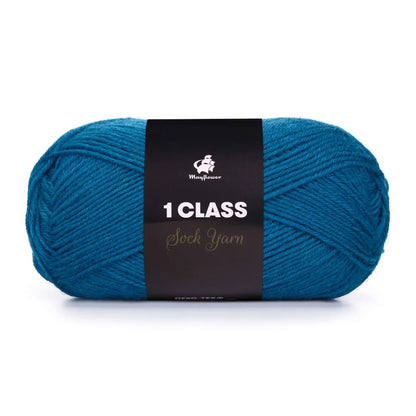 1 Class | bestes Sockengarn in kleinen Knäueln für Colourwork Projekte