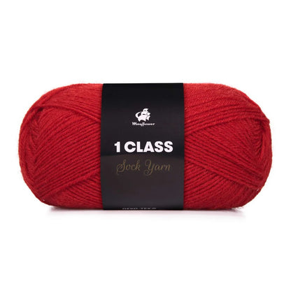 1 Class | bestes Sockengarn in kleinen Knäueln für Colourwork Projekte