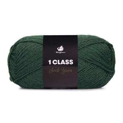 1 Class | bestes Sockengarn in kleinen Knäueln für Colourwork Projekte