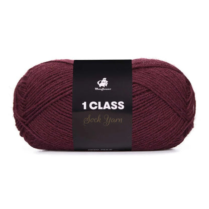 1 Class | bestes Sockengarn in kleinen Knäueln für Colourwork Projekte