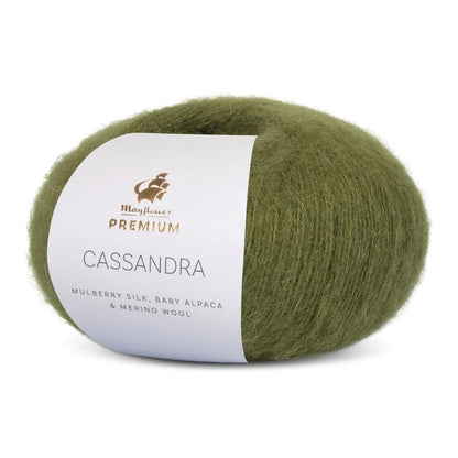 Cassandra | super weiches Alpaka Beilaufgarn