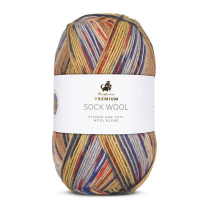 Premium Sock Wool Mountain | träum´ vom Gipfel in weichen Socken