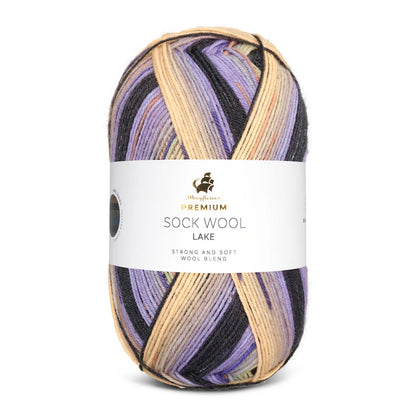 Premium Sock Wool Lake | sock yarn for your trip to the lake