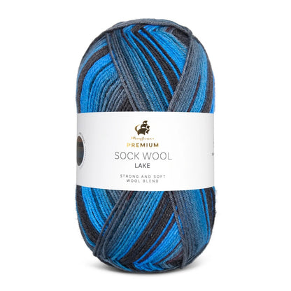 Premium Sock Wool Lake | sock yarn for your trip to the lake