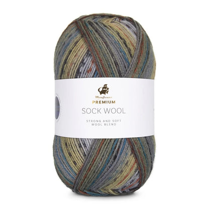 Laine à chaussettes Premium Valley | Merveilleux dégradé de couleurs naturelles