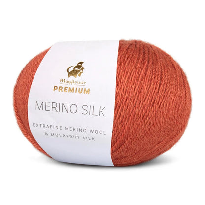 Merino Silk | delicate and soft with fine sheen of mulberry silk