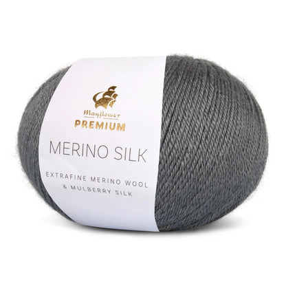 Merino Silk | delicate and soft with fine sheen of mulberry silk