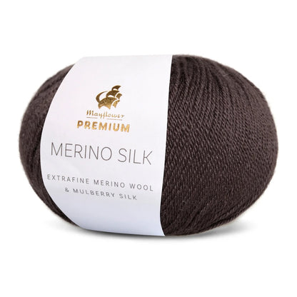 Merino Silk | delicate and soft with fine sheen of mulberry silk