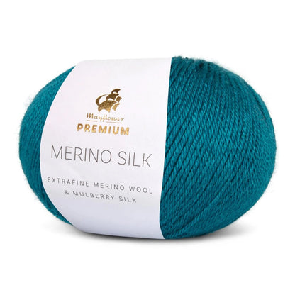Merino Silk | delicate and soft with fine sheen of mulberry silk