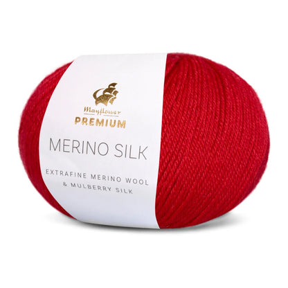 Merino Silk | delicate and soft with fine sheen of mulberry silk