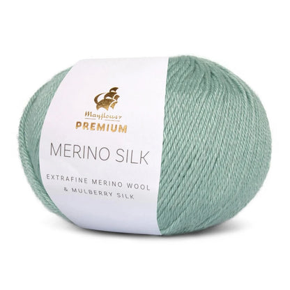 Merino Silk | delicate and soft with fine sheen of mulberry silk