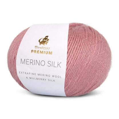 Merino Silk | delicate and soft with fine sheen of mulberry silk