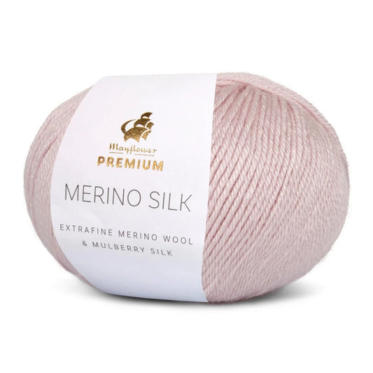 Merino Silk | zart und weich mit feinem Schimmer der Maulbeerseide