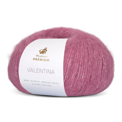 Valentina | cozy lightweight dream yarn made of alpaca, cotton, and merino