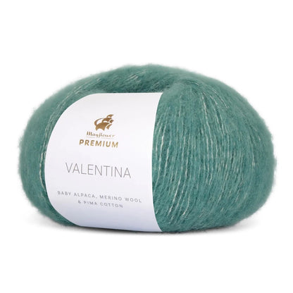 Valentina | cozy lightweight dream yarn made of alpaca, cotton, and merino