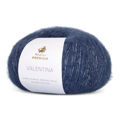 Valentina | cozy lightweight dream yarn made of alpaca, cotton, and merino