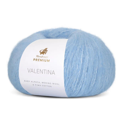 Valentina | cozy lightweight dream yarn made of alpaca, cotton, and merino