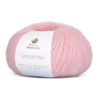 Valentina | cozy lightweight dream yarn made of alpaca, cotton, and merino