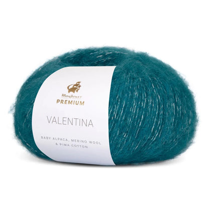 Valentina | cozy lightweight dream yarn made of alpaca, cotton, and merino