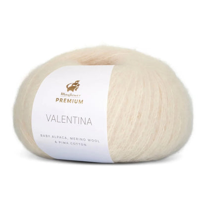 Valentina | cozy lightweight dream yarn made of alpaca, cotton, and merino