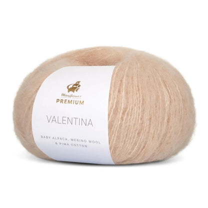 Valentina | cozy lightweight dream yarn made of alpaca, cotton, and merino