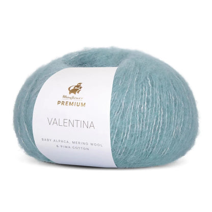 Valentina | cozy lightweight dream yarn made of alpaca, cotton, and merino