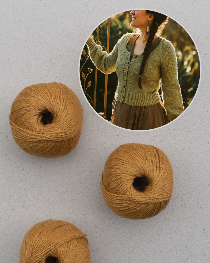 Kleinigkeitenliebe Meadowflower Cardigan mit Sole von Pascuali 15