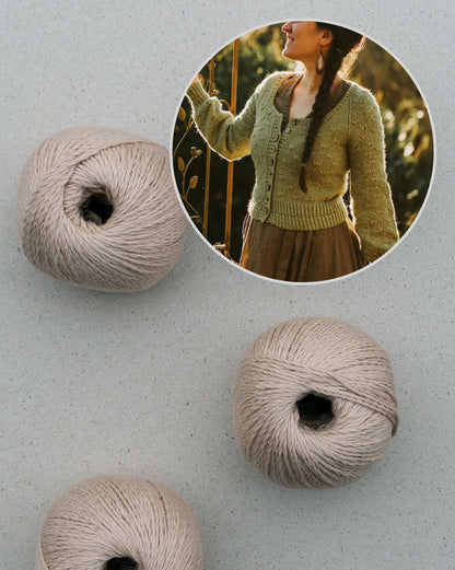 Kleinigkeitenliebe Meadowflower Cardigan mit Sole von Pascuali 11