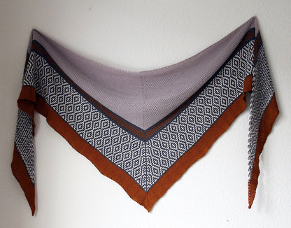 Zimtstjerne | drømmende mønster i Cheeky Merino Joy fra Rosy Green Wool
