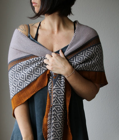 Zimtstjerne | drømmende mønster i Cheeky Merino Joy fra Rosy Green Wool