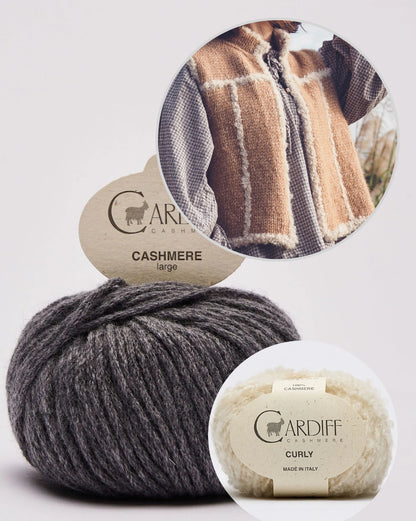 Mellow Vest | luxurious and classically beautiful from Cashmere Large and Curly by Cardiff