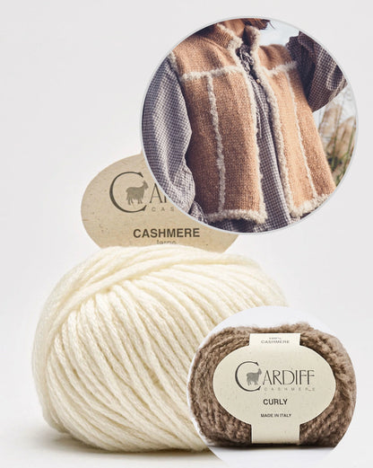 Mellow Vest | luxurious and classically beautiful from Cashmere Large and Curly by Cardiff