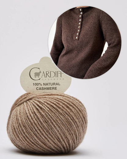 Mia Blouse | zauberhaft weich aus Classic Cashmere von Cardiff