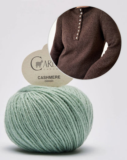 Mia Blouse | zauberhaft weich aus Classic Cashmere von Cardiff
