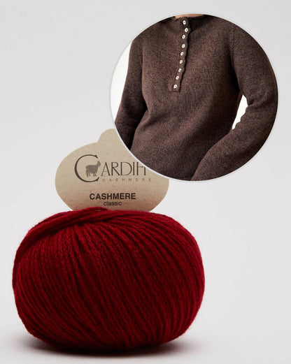Mia Blouse | zauberhaft weich aus Classic Cashmere von Cardiff