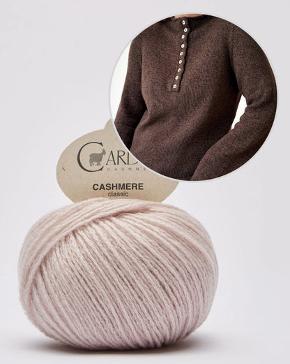 Mia Blouse | zauberhaft weich aus Classic Cashmere von Cardiff