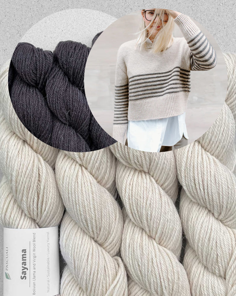 Milano Sweater von Sinchens mit Gratisanleitung aus Sayama von Pascuali 9