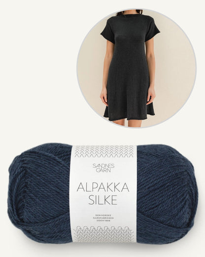 Milly Dress | understatement from luxurious Alpakka Silke by Sandnes Garn